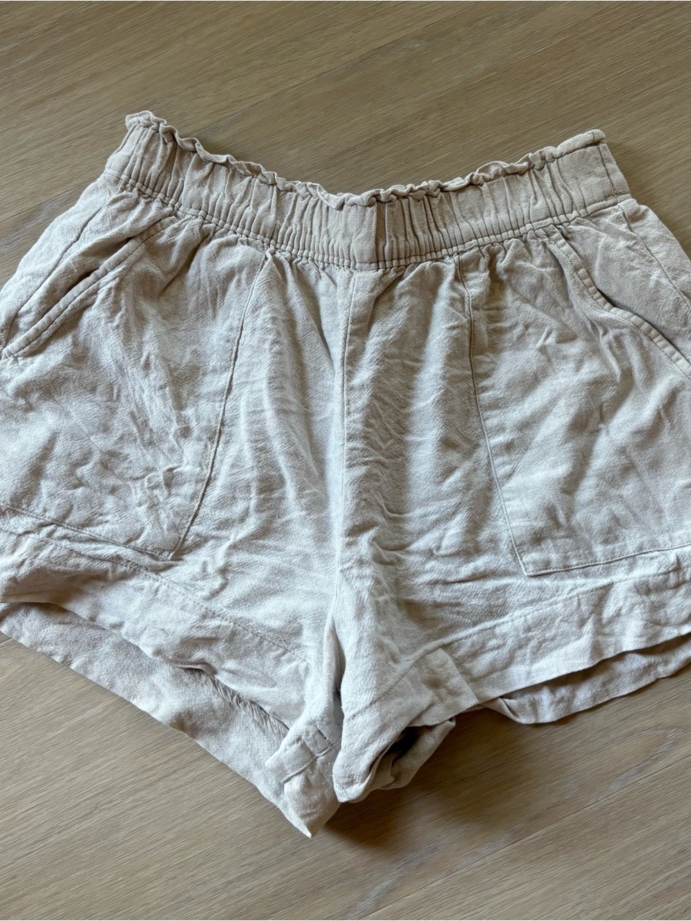 Abercrombie & Fitch Women's Linen Shorts